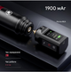 Набор для тату Liumate беспроводной, машинка 1900 mAh, 20 картриджей, полный комплект - изображение 5