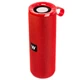 Портативна колонка WALKER WSP-110 Red Bluetooth бездротова акустика з мікрофоном - зображення 2