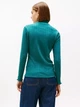 Гольф-водолазка женская Tommy Hilfiger XW06800-L6Q(Atlantis Green) L Зеленая (198296723151) - изображение 2