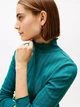 Гольф-водолазка женская Tommy Hilfiger XW06800-L6Q(Atlantis Green) L Зеленая (198296723151) - изображение 6