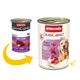 Влажный корм для собак с говядиной и ягненком Animonda GranCarno Adult Beef + Lamb 400 г - изображение 2