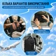 Рюкзак ручная кладь 40×25×20 см дорожный для путешествий самолётом лоукост Ryanair Wizz Air туристический водонепроницаемый универсальный прочный мужской женский городской для ручной клади ноутбука студента работы сумка в самолет чёрный - изображение 12