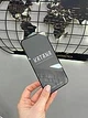 Защитное стекло KATANA 9H олеофобное для iPhone 17 Pro черный - изображение 6