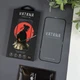 Защитное стекло KATANA 9H олеофобное для iPhone 17 Pro черный - изображение 4