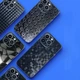 Текстурована плівка iNobi Brilliance 0.26 мм Чорний для захисту корпусу смартфона - зображення 6