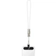 Кабель Hoco X126 Experto 30W Type-C to Lightning 0.35 м білий нейлон з ремінцем для заряджання та передачі даних - зображення 2