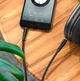 Кабель AUX 3.5 мм 1 м 5W черный пластиковый для передачи звука Hoco UPA25 Transparent Discovery Edition - изображение 3