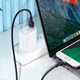 Кабель Hoco X109 Micro USB 1 м 2.4 А силікон для заряджання та передачі даних чорний - зображення 5