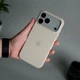 Чохол силіконовий Silicone Case Full Cover для iPhone 17 захист камери колір камінь - зображення 5