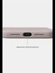 Чохол силіконовий Silicone Case Full Cover для iPhone 17 захист камери колір камінь - зображення 7