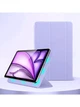 Чехол-книжка WIWU Classic II Case силиконовый для iPad Pro 11 2018 2020 2021 2022 iPad Air 10 9 2020 2022 фиолетовый - изображение 8