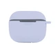 Силіконовий футляр з карабіном для AirPods 3 80х90х30мм колір 12.Pink - зображення 6
