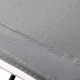 Ліжко розкладне туристичне 185x60x50 см максимальне навантаження 150 кг сталевий каркас сірий SJ-0033G - зображення 8