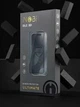 Захисне скло iNOBI Ultimate DLC 3D чорне для iPhone 17 Pro Max олеофобне з високою міцністю та антистатичним ефектом - зображення 4