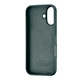 Силіконовий чохол Full Cover для iPhone 17 захист камери зелений Pine Green - зображення 3