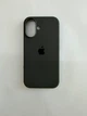Силіконовий чохол Full Cover для iPhone 17 захист камери оливковий - зображення 4