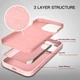 Чохол силіконовий Full Cover для iPhone 14 Pro Max захист камери рожевий пісок - зображення 5