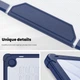 Накладка TPU PC для MacBook Pro 14 дюймов 2021 2023 2024 2025 Navy с подставками и защитой от ударов - изображение 8