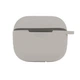 Силіконовий футляр з карабіном для AirPods 3 колір 19.Pink sand розмір 80x90x30 мм - зображення 7