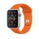 Ремінець для Apple Watch силіконовий One-Piece розмір S 38 40 41 мм колір 02.Apricot - зображення 4
