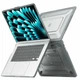 Накладка TPU PC Hex Shield для MacBook Pro 16 дюймів 2024 2023 2021 сірий - зображення 3
