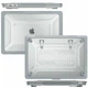 Накладка TPU PC Hex Shield для MacBook Pro 16 дюймів 2024 2023 2021 сірий - зображення 5