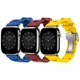 Ремінець для Apple Watch Hermes 42 44 45 49 мм силікон Lavender - зображення 2