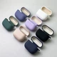 Силіконовий футляр з мікрофіброю для AirPods 3 колір 39.Elegant purple - зображення 7
