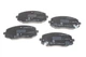 Колодки гальмові Delphi LP1933 Hyundai I10, I20; KIA Picanto 5810107A10, 5810107A20, 581010XA01 - зображення 3
