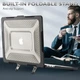 Накладка TPU PC Hex Shield для MacBook Pro 16 дюймов 2024 2023 2021 черный - изображение 4