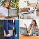 Накладка TPU PC Hex Shield для MacBook Pro 16 дюймов 2024 2023 2021 черный - изображение 7