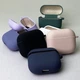 Силіконовий футляр з мікрофіброю для AirPods 3 колір 39.Elegant purple - зображення 8