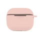 Силіконовий футляр з карабіном для AirPods 3 жовтий 50 зносостійкий легкий захисний аксесуар - зображення 6
