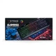 Игровая механическая клавиатура XSTRIKE XS-1022 с RGB подсветкой 105 клавиш USB черный пластик - изображение 8