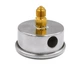 Манометр для води Thermo Alliance 1/4" 0–6 бар, Ø68 мм, аксіальний (заднє підключення), гліцериновий (заповнений гліцерином), TAF171G6B - зображення 3