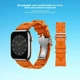 Ремінець для Apple Watch Hermes 38 40 41 мм силіконовий червоний Bright Red - зображення 8