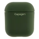 Футляр TPU Spigen Leather Armor для AirPods 1 2 фіолетовий з термопластичного поліуретану - зображення 7