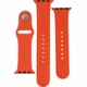 Ремінець для Apple Watch силіконовий 38 40 41 мм колір 49 Papaya - зображення 1