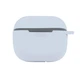 Силіконовий футляр з карабіном для AirPods 3 колір 19.Pink sand розмір 80x90x30 мм - зображення 4
