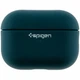 Футляр TPU Spigen Leather Armor для AirPods 4 матеріал TPU колір темно-зелений - зображення 1