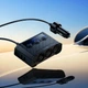 АЗУ Hoco Z64 Anshun 240W 3 гнезда прикуривателя 4 USB порта черный термостойкий материал - изображение 5