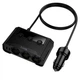 АЗУ Hoco Z64 Anshun 240W 3 гнезда прикуривателя 4 USB порта черный термостойкий материал - изображение 7