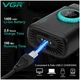 Профессиональная электробритва VGR Shaver V-378 роторная аккумуляторная с титановыми сетками - изображение 5