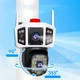 Поворотная IP камера видеонаблюдения 3MP с ИК подсветкой и датчиком движения YOOSEE YC101 для улицы и внутри помещений - изображение 6
