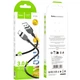 Кабель Hoco X109 Energy 1 м 3 А USB-A Type-C чорний силікон для заряджання та передачі даних - зображення 2
