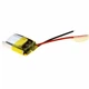 Внутренний аккумулятор Li-ion 140mAh 3,7V 13,5х10х4 универсальный для портативной электроники - изображение 1