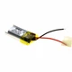 Внутренний литий-ионный аккумулятор 80mAh 3,7V 9,5x22x5mm для портативной электроники модель 050922P - изображение 1