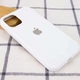 Чехол силиконовый Full Cover для iPhone 13 Pro защита камеры белый - изображение 4