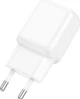 Мережевий зарядний пристрій Hoco C96A 5V 2.1A Micro USB 1 порт білий вогнетривкий PC ABS - зображення 6
