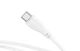 Кабель USB Type-C 3A 1м ПВХ для зарядки и синхронизации Borofone BX121 Белый - изображение 5